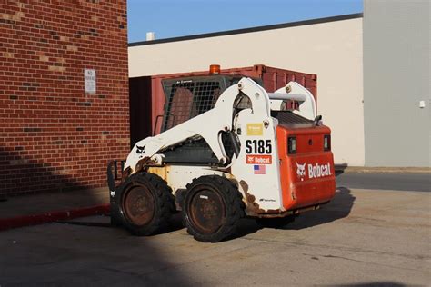 s185 skid steer specs|bobcat s185 years.